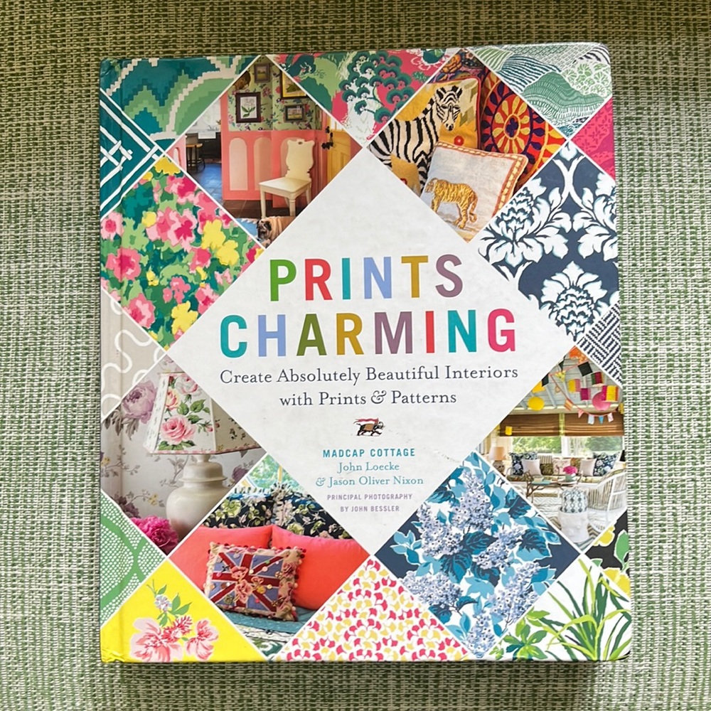 Prints Charming Madcap Cottage coffee table book!